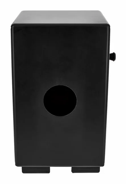 Thomann Cajon Adjustable Snare Onyx, vista frontale, photo 4