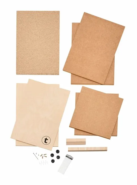 Thomann Cajon Construction Kit, vista di tre quarti, photo 2