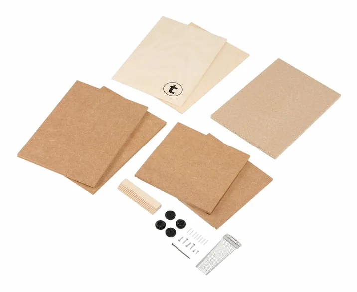 Thomann Cajon Construction Kit Junior, dettaglio frontale
