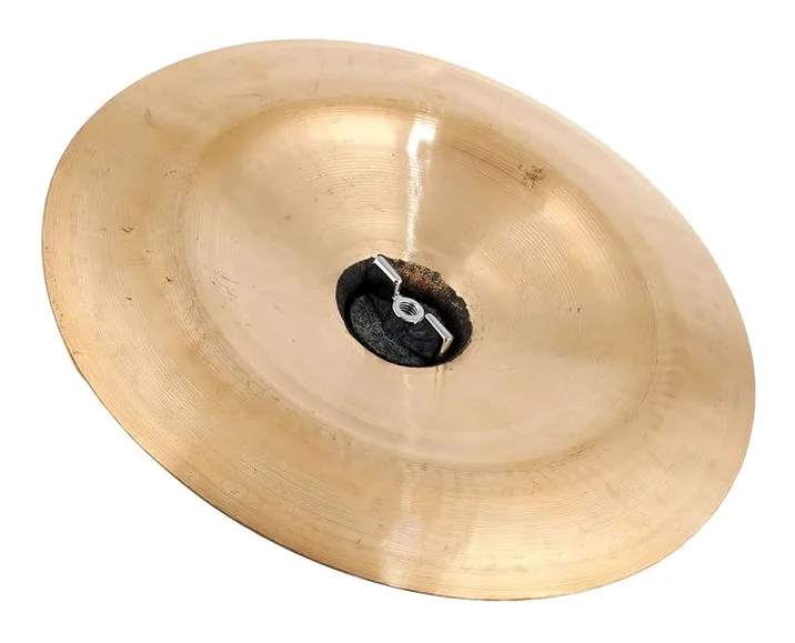 Thomann China Cymbal 25cm, dettaglio frontale