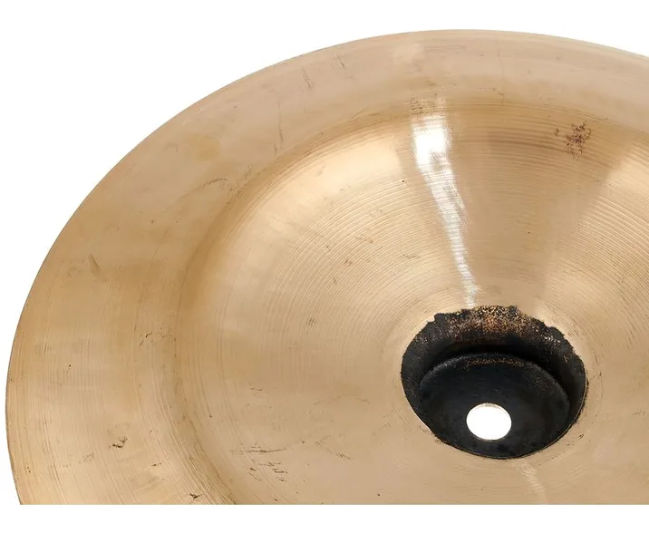 Thomann China Cymbal 25cm, dettaglio ravvicinato, photo 3
