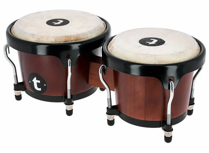 Thomann Classic Bongo Set 6,5" & 7,5", di fronte su sfondo neutro