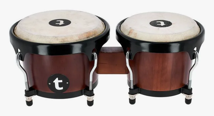 Thomann Classic Bongo Set 6,5" & 7,5", dettaglio ravvicinato, photo 2