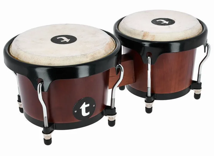 Thomann Classic Bongo Set 6,5" & 7,5", vista frontale, photo 3