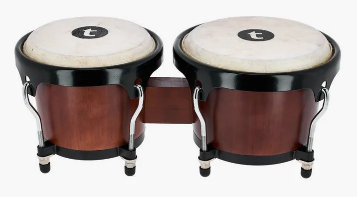 Thomann Classic Bongo Set 6,5" & 7,5", vista dall'alto, photo 4