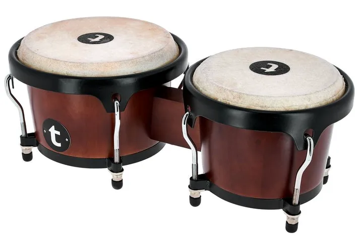 Thomann Classic Bongo Set 7" & 8,5", vista frontale