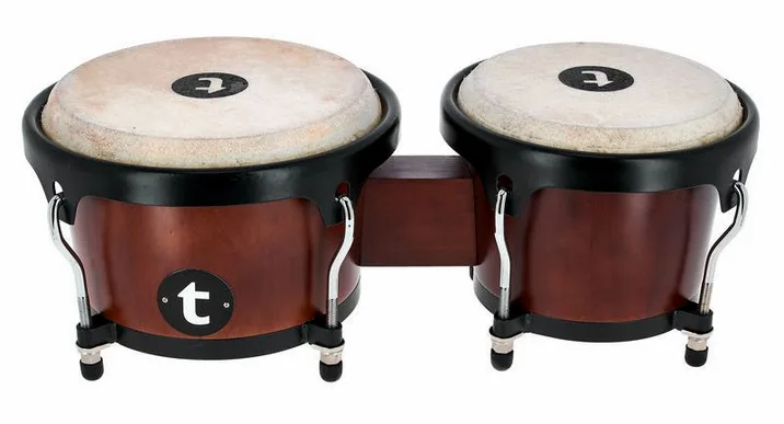 Thomann Classic Bongo Set 7" & 8,5", vista di tre quarti, photo 2