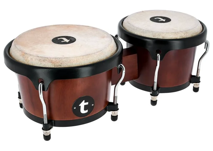 Thomann Classic Bongo Set 7" & 8,5", su sfondo neutro, photo 3