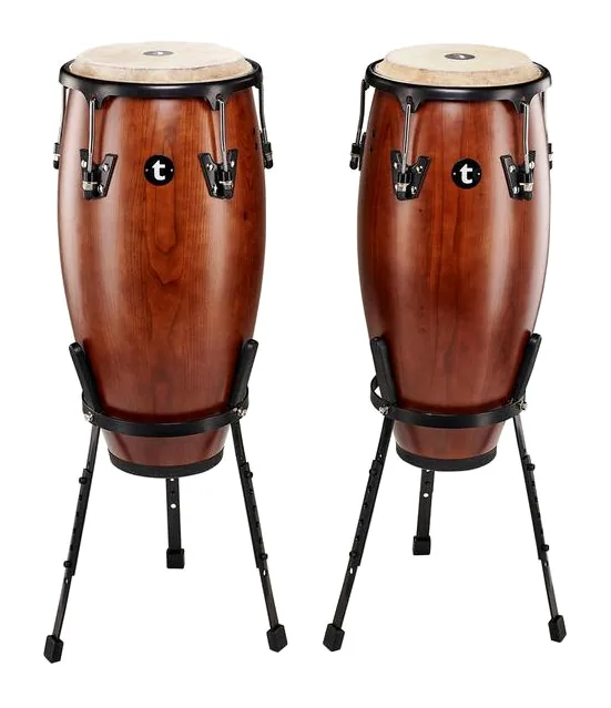 Thomann Classic Conga Set 10" & 11", su sfondo neutro, photo 2