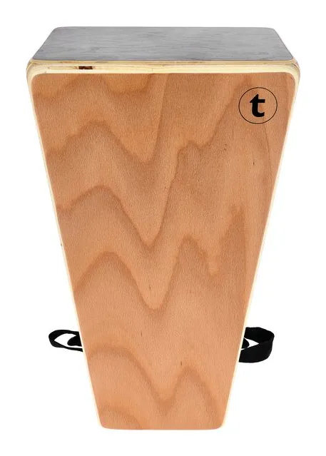Thomann Conga Cajon Small, vista frontale, photo 2