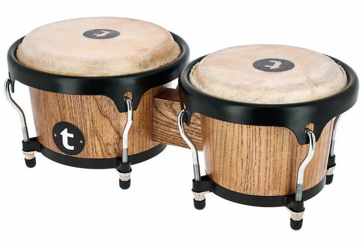 Thomann Dark Nature Bongo Set, dettaglio frontale