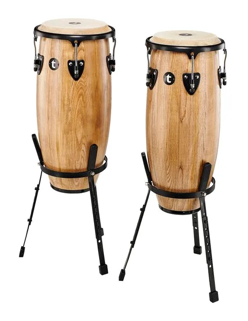 Thomann Dark Nature Conga Set, dettaglio frontale