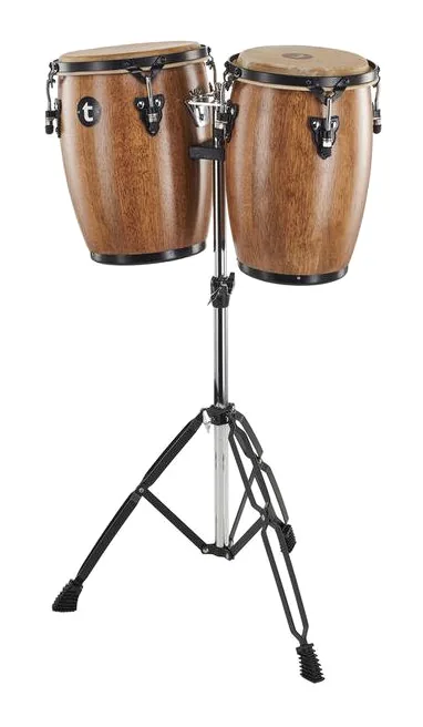 Thomann Dark Nature Street Conga Set, su sfondo neutro