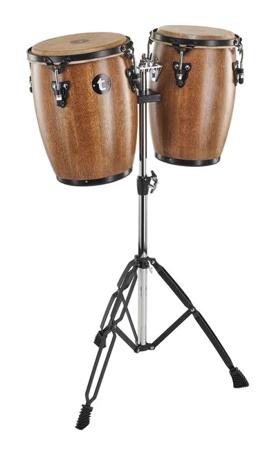 Thomann Dark Nature Street Conga Set, su sfondo neutro, photo 3
