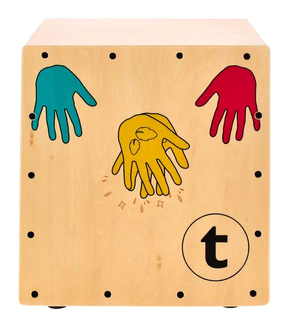 Thomann Kid Cajon, su sfondo neutro