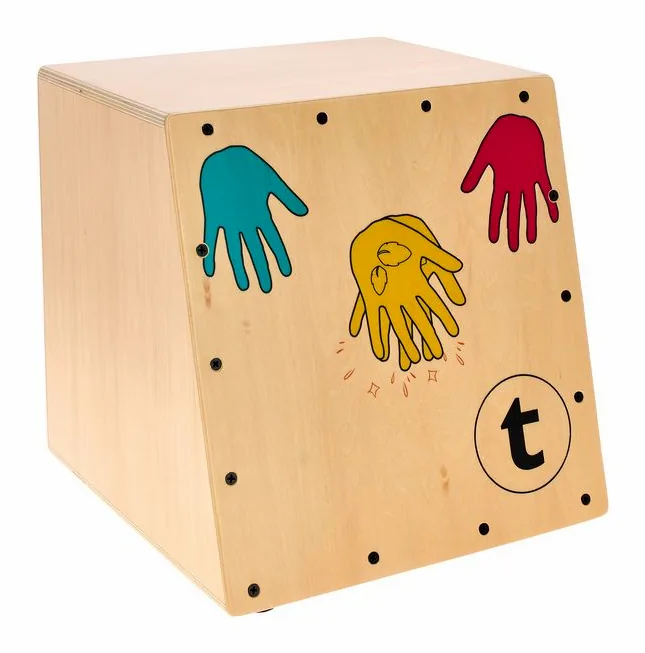 Thomann Kid Cajon, vista frontale, photo 2