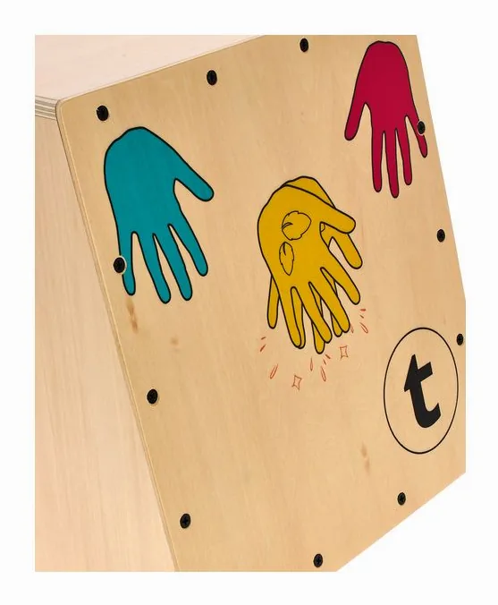 Thomann Kid Cajon, su sfondo neutro, photo 4