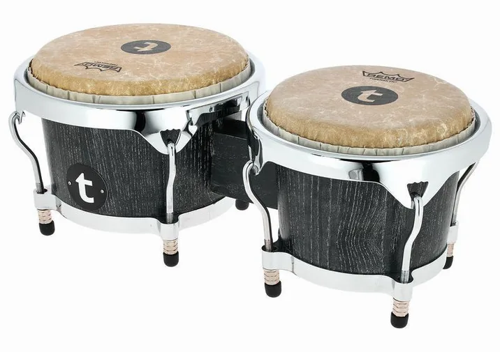 Thomann Latin Expert Bongos, di fronte su sfondo neutro