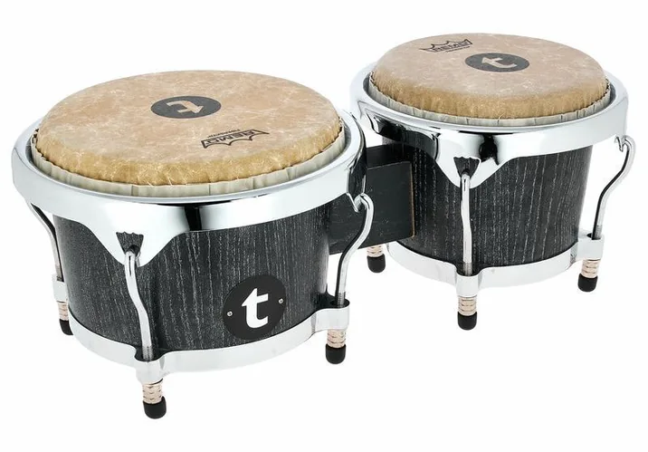 Thomann Latin Expert Bongos, vista di lato, photo 3
