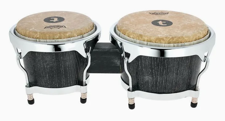 Thomann Latin Expert Bongos, vista di tre quarti, photo 4