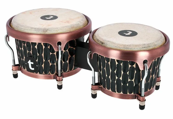 Thomann Mastercraft Classic Bongo Set, vista frontale