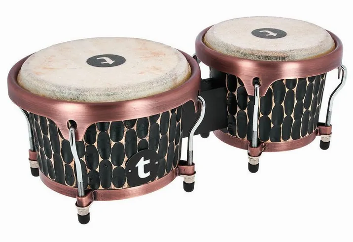 Thomann Mastercraft Classic Bongo Set, su sfondo neutro, photo 3