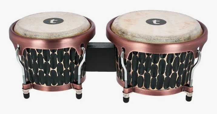 Thomann Mastercraft Classic Bongo Set, vista frontale, photo 4