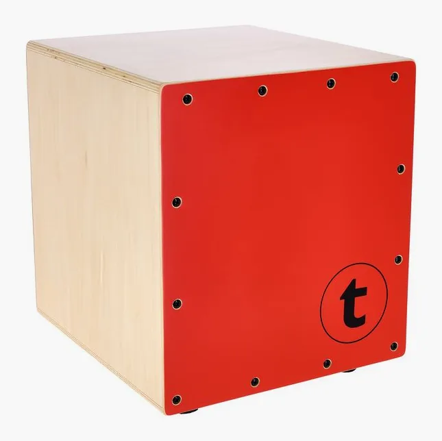 Thomann Mini Cajon Orange, vista dall'alto, photo 2
