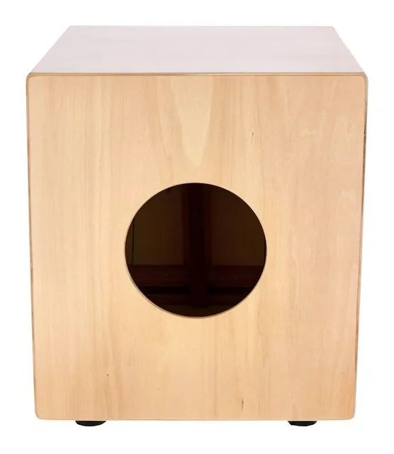 Thomann Mini Cajon Orange, su sfondo neutro, photo 3