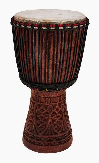 Thomann MMD 114 Master Djembe, dettaglio frontale