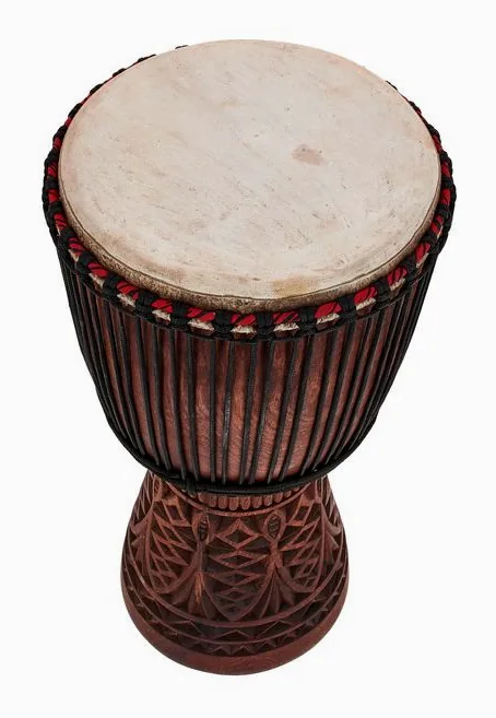 Thomann MMD 114 Master Djembe, vista di tre quarti, photo 3
