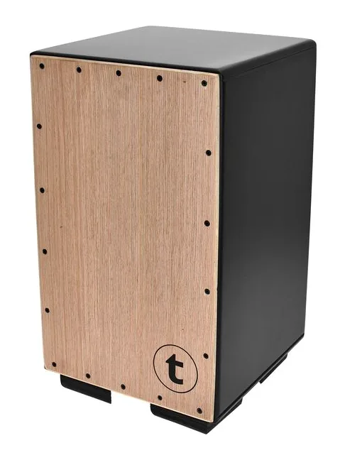Thomann Natural Oak Cajon, su sfondo neutro