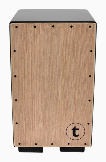 Thomann Natural Oak Cajon, vista di tre quarti, photo 2