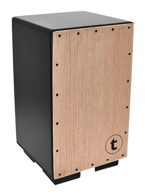 Thomann Natural Oak Cajon, vista di lato, photo 3