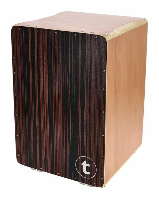 Thomann Pickup Cajon, di fronte su sfondo neutro