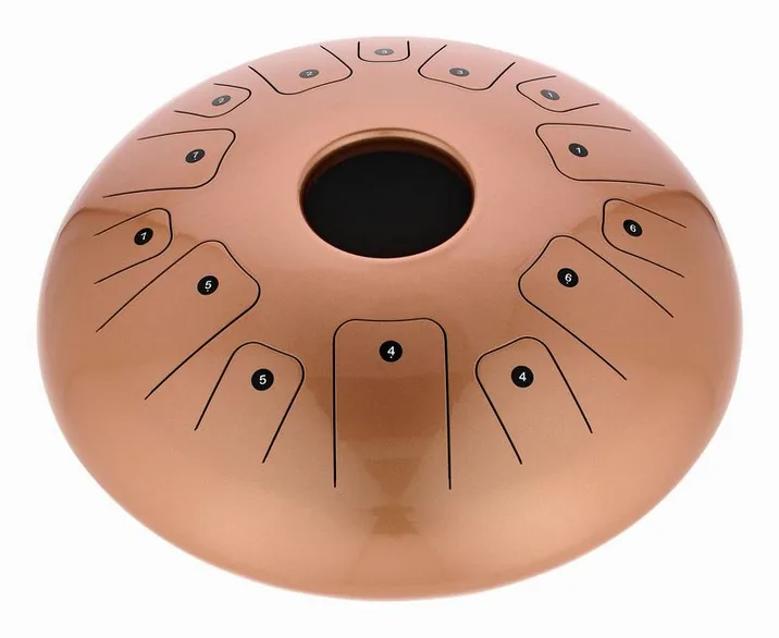 Thomann Sonority Tongue Drum 14" C, dettaglio frontale
