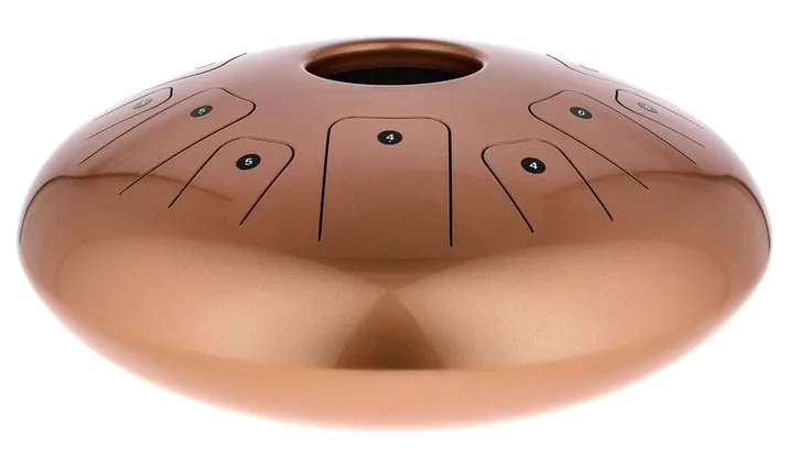 Thomann Sonority Tongue Drum 14" C, vista frontale, photo 2