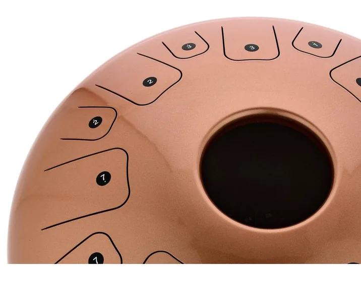Thomann Sonority Tongue Drum 14" C, su sfondo neutro, photo 4