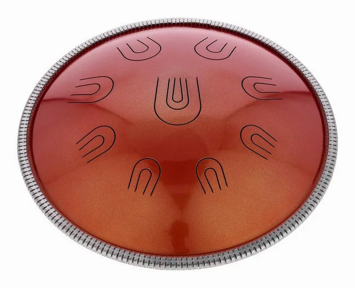 Thomann Sonority Tongue Drum 14" G, su sfondo neutro