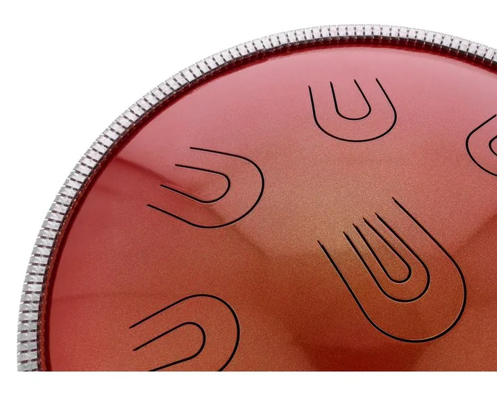 Thomann Sonority Tongue Drum 14" G, vista di tre quarti, photo 4