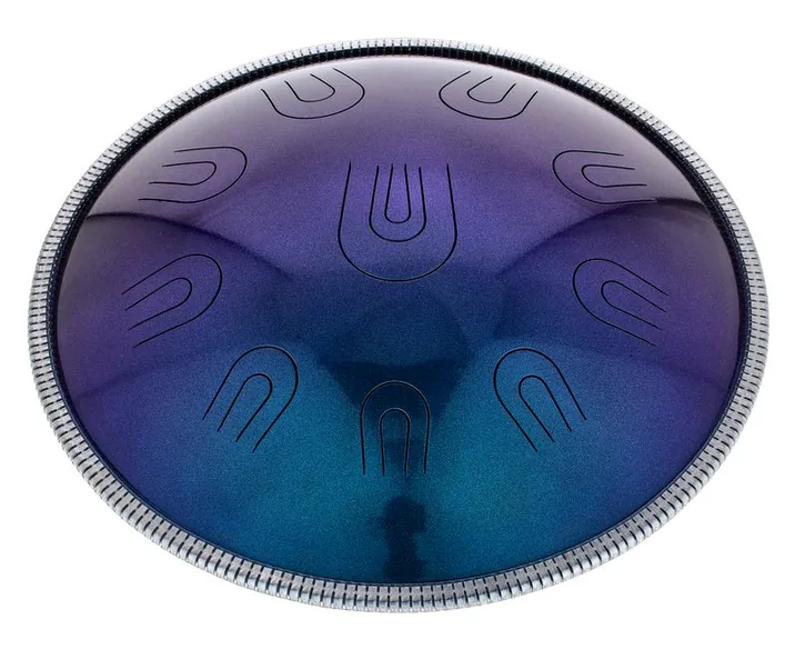 Thomann Sonority Tongue Drum 16" E, dettaglio frontale