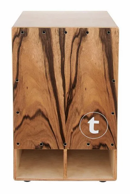 Thomann TCA Bass Boost Cajon, vista di tre quarti, photo 2