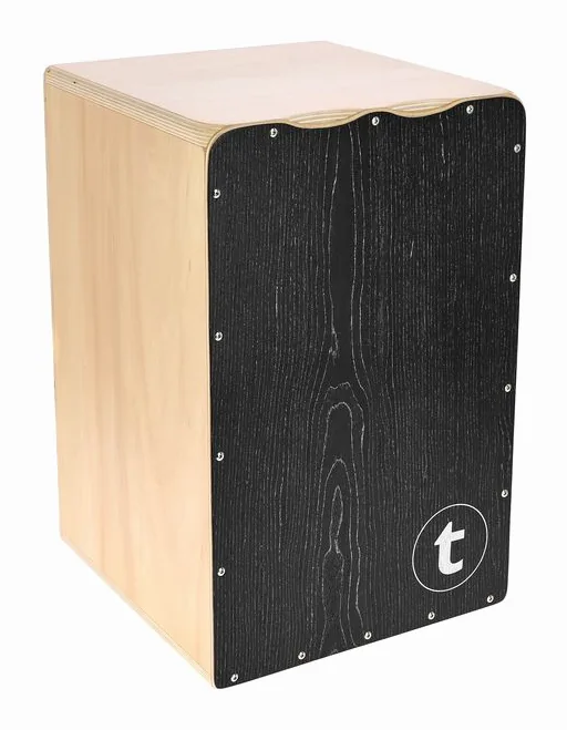 Thomann TCA Cajon Black, dettaglio ravvicinato, photo 2