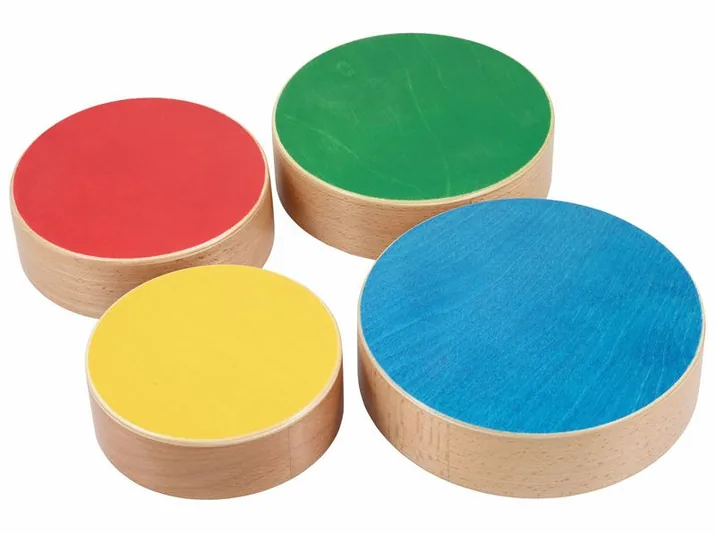 Thomann TKP Wooden Toms Color, vista dall'alto, photo 4
