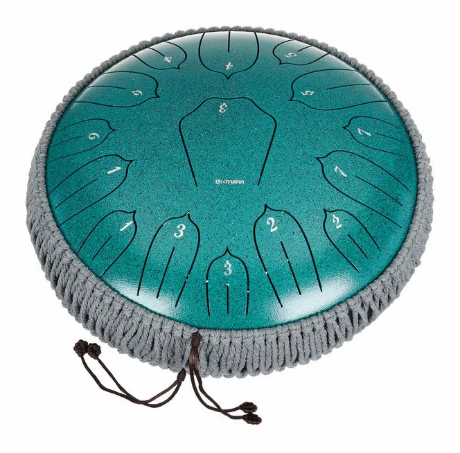 Thomann Tongue Drum 12" Lotus M, dettaglio frontale