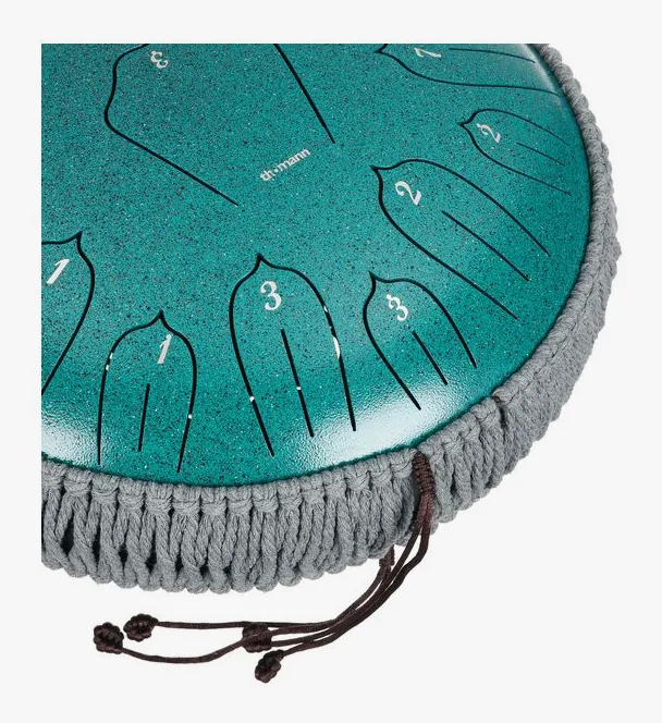 Thomann Tongue Drum 12" Lotus M, vista di tre quarti, photo 4