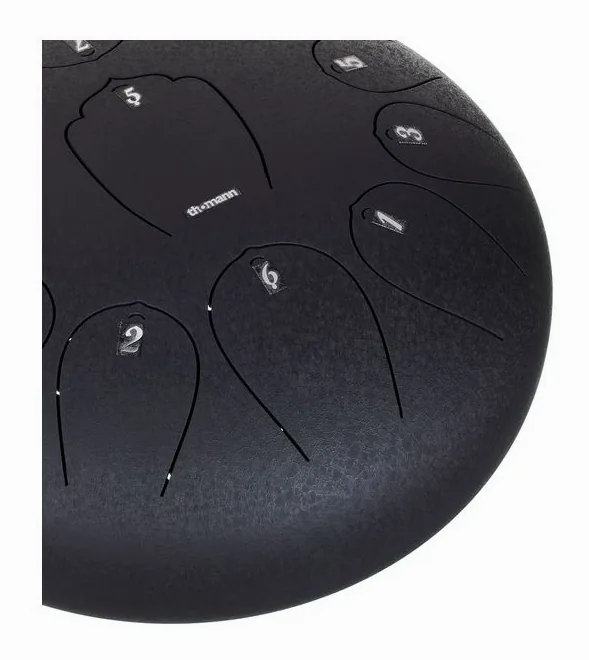 Thomann Tongue Drum 12,5" Lotus S, su sfondo neutro, photo 3