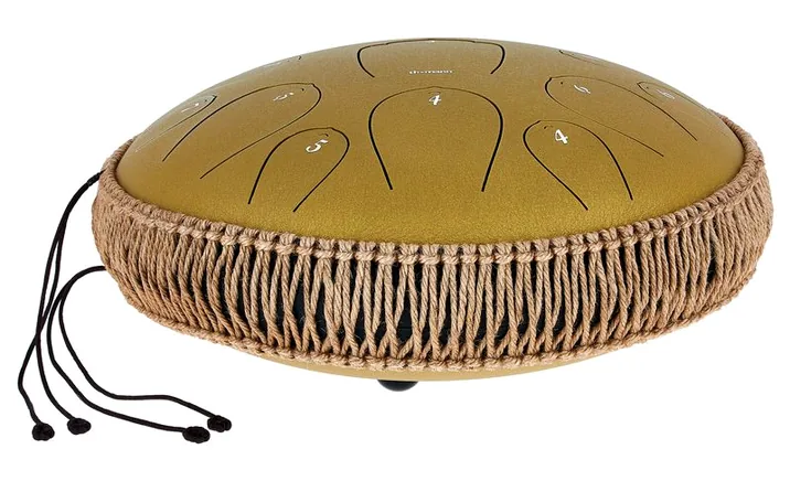 Thomann Tongue Drum 13" Lotus G, vista di lato, photo 2