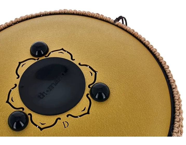 Thomann Tongue Drum 13" Lotus G, vista di tre quarti, photo 4