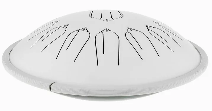 Thomann Tongue Drum 14" EQ C-Major, dettaglio ravvicinato, photo 2